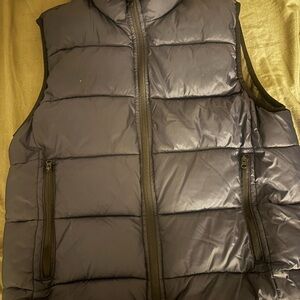 GAP Kids Navy Puffer Vest